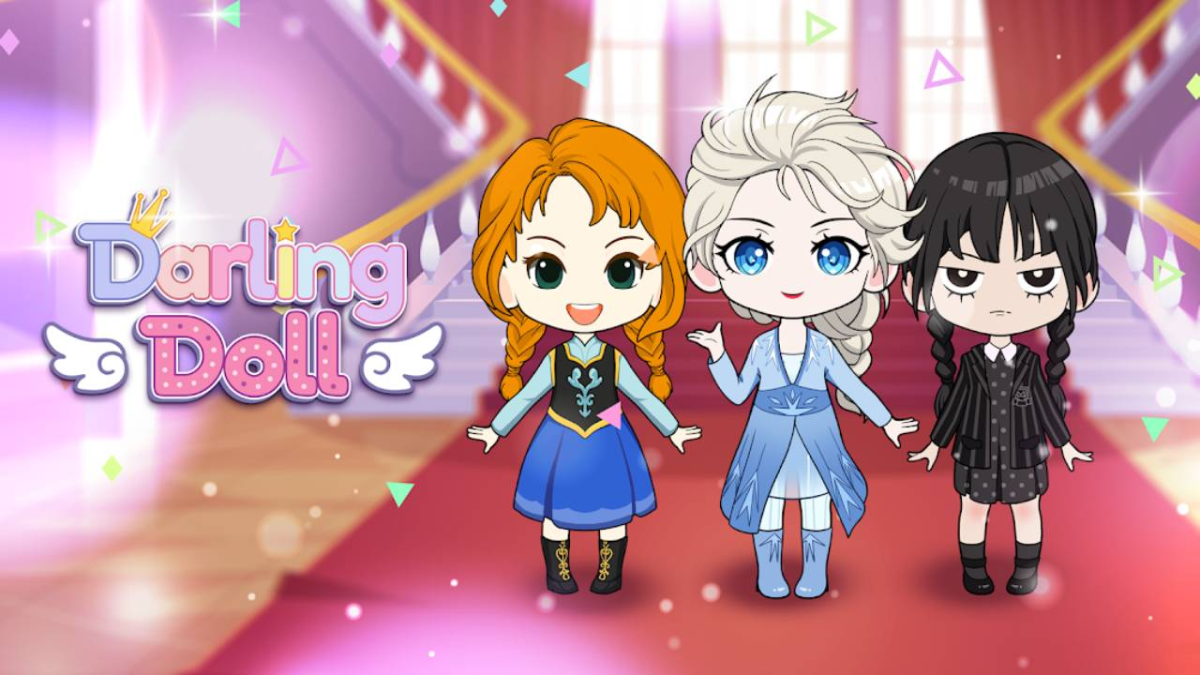 Darling Doll 스크린샷 1